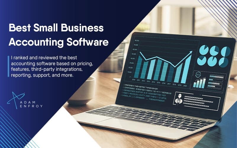 Top 5 small business accounting software