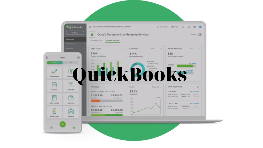 QuickBooks Cloud-Based Accounting Software