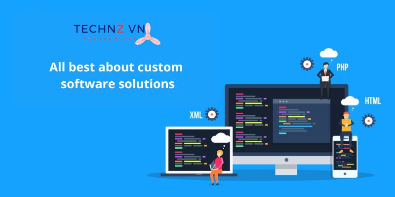All best about custom software solutions