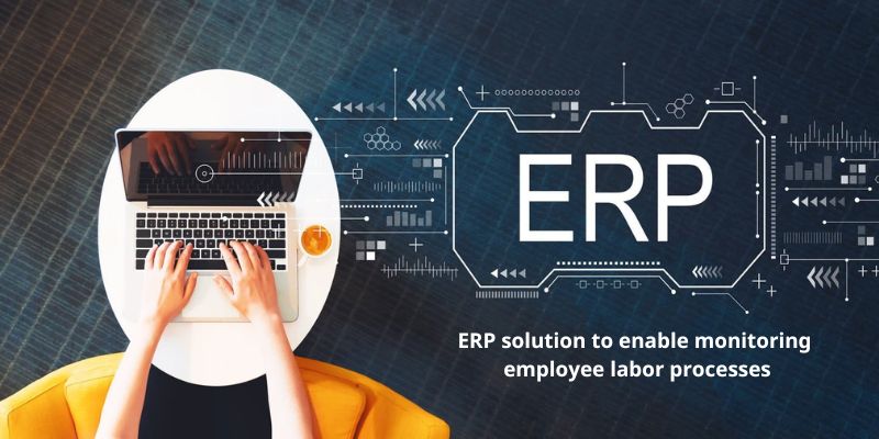 ERP solution to enable monitoring employee labor processes