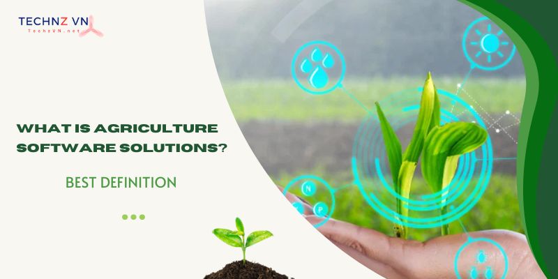 agriculture software solutions