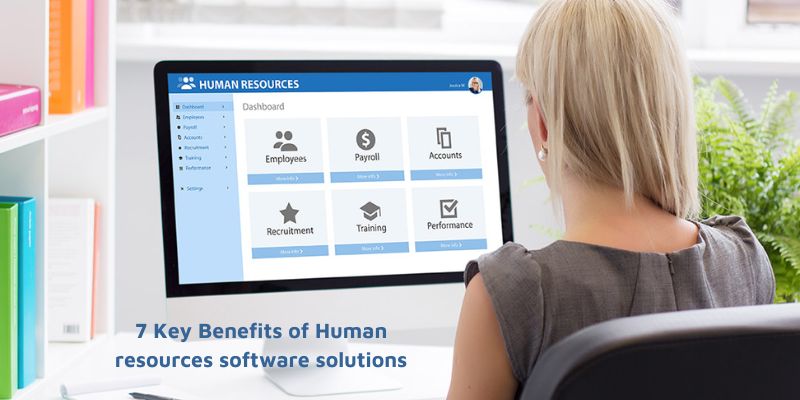 7 Key Benefits of Human resources software solutions