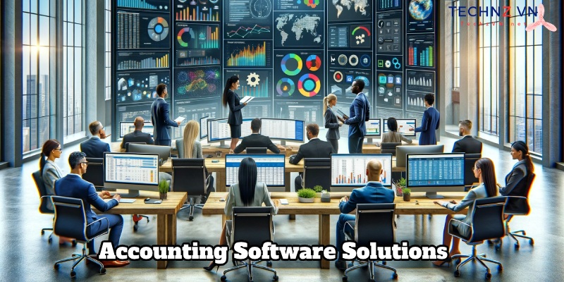 The importance of accounting software in businesses