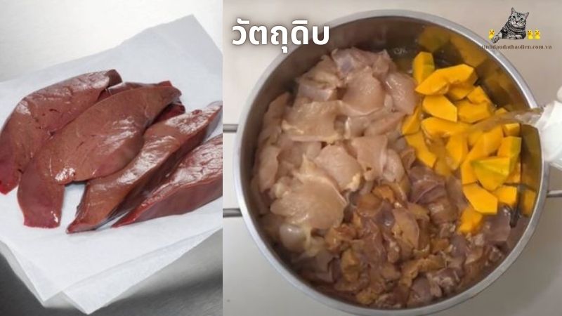 วัตถุดิบ