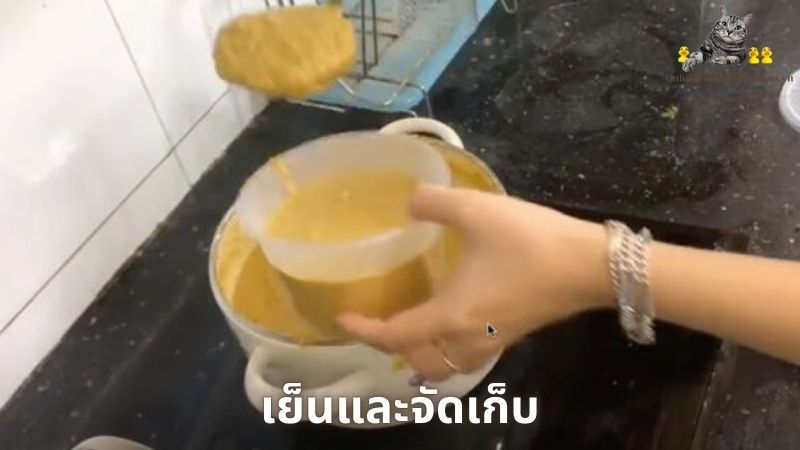 เย็นและจัดเก็บ